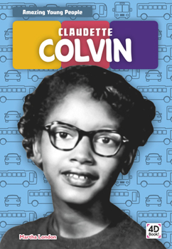 Claudette Colvin - Book  of the Amazing Young People