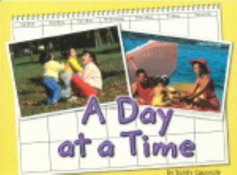 Paperback 1 Day at a Time: Grades K-1: Leveled Reader Math (Steck-vaughn Shutterbug Books) Book