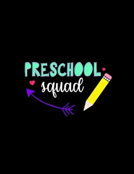 Paperback Preschool Squad: Daily Homework Reminder List Elementary and Primary Grades Book