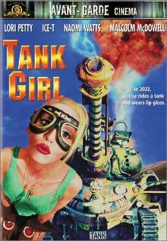 DVD Tank Girl [DVD] Book