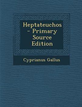 Paperback Heptateuchos [Latin] Book