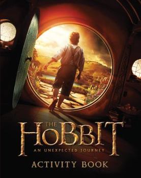 Hardcover The Hobbit: An Unexpected Journey Activity Book