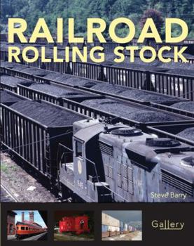 Paperback Railroad Rolling Stock Book