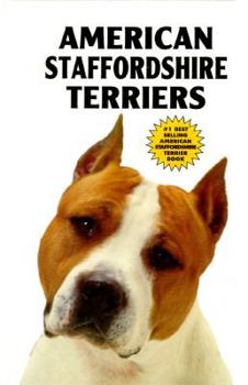 Hardcover American Staffordshire Terriers (Kw-158) Book