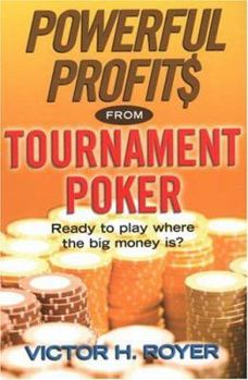 Paperback Powerful Profits from Tournament Poker Book