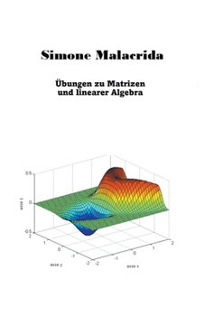 Paperback Übungen zu Matrizen und linearer Algebra [German] Book