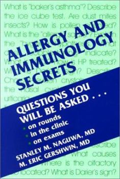 Paperback Allergy & Immunology Secrets Book