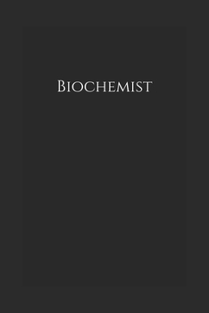 Paperback Biochemist: Notebook Book
