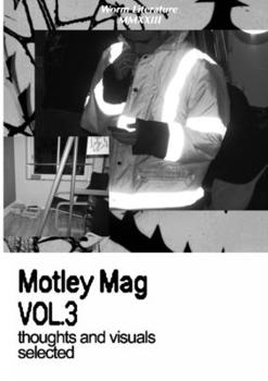 Paperback Motley Mag VOL.3: thoughts and visuals selected Book