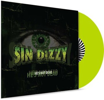 Vinyl He's Not Dead   Green Book