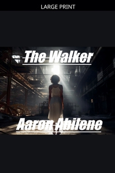 Paperback The Walker [Large Print] Book