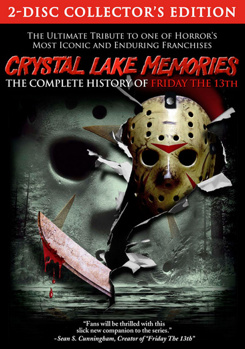 DVD Crystal Lake Memories: The Complete History of Friday the 13th Book