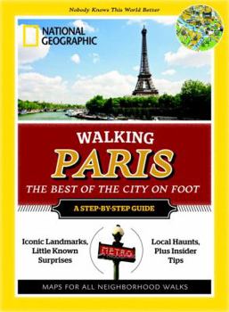 Paperback Walking Paris (Cities of a Lifetime) Book