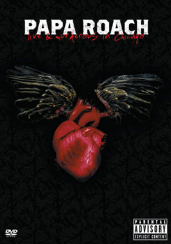 DVD Papa Roach: Live & Murderous In Chicago Book