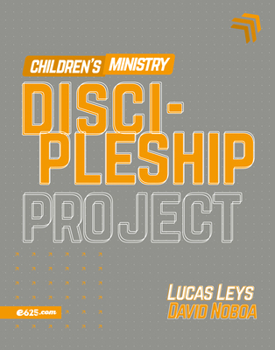 Paperback Discipleship Project - Children's Ministry (Proyecto Discipulado - Ministerio de Niños) Book