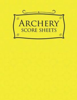 Paperback Archery Score Sheets Book