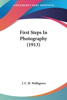 First Steps in Photography