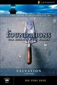 Paperback Foundations: Salvation: Small Group Study Book