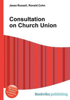 Paperback Consultation on Church Union Book