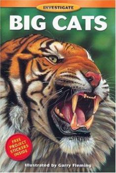 Paperback Big Cats Book