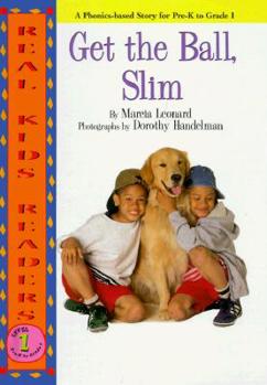 Library Binding Get the Ball, Slim Book