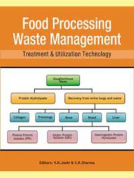Hardcover Food Processing Waste Management: Treatment and Utilization Technology Book