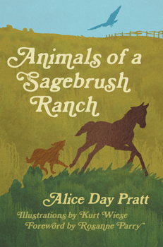 Paperback Animals of a Sagebrush Ranch Book