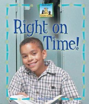 Library Binding Right on Time! Book