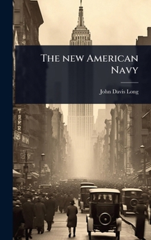 Hardcover The new American Navy Book