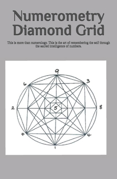 Paperback Numerometry Diamond Grid Book