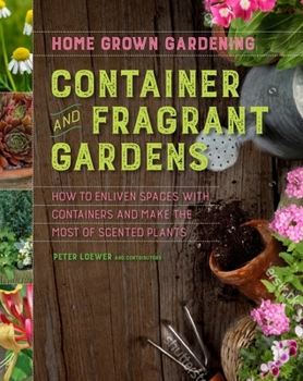 Paperback Container and Fragrant Gardens Book