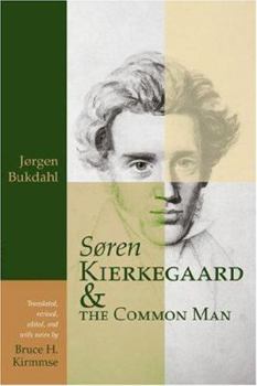 Paperback Soren Kierkegaard and the Common Man Book