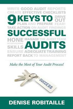 Paperback 9 Keys to Successful Audits Book