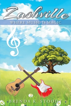 Paperback Zashville: Where Music Is Magic Book