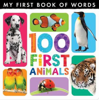 Hardcover 100 First Animals. Book