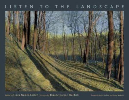 Paperback Listen to the Landscape Book