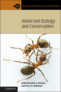 Hardcover Wood Ant Ecology and Conservation Book