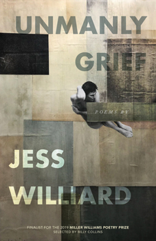 Paperback Unmanly Grief: Poems Book