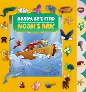 Board book Ready, Set, Find Noah's Ark Book