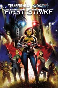 Paperback Transformers/G.I. Joe: First Strike Book