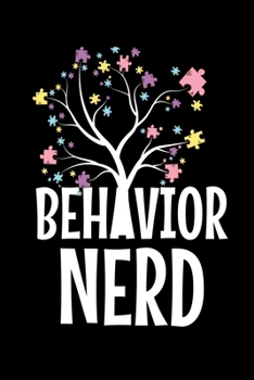 Paperback Behavior Nerd: Daily Planner 2020 - Gift For Behavior Analyst Book