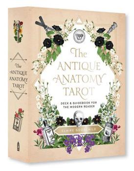 Misc. Supplies The Antique Anatomy Tarot Kit: Deck and Guidebook for the Modern Reader Book