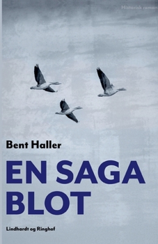 Paperback En saga blot [Danish] Book