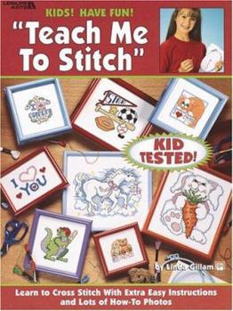 Paperback Kids! Have Fun! Teach Me to Stitch Book