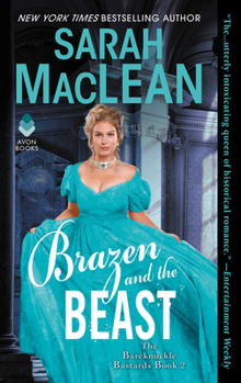 Mass Market Paperback Brazen and the Beast: A Dark and Spicy Historical Romance Book
