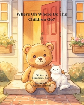 Where Oh Where Do The Children Go?: Helping small children to understand fostering