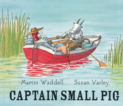 Hardcover Captain Small Pig Book