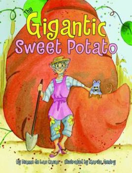 Hardcover The Gigantic Sweet Potato Book