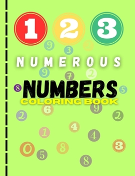 Paperback 123 Numerous Numbers [Large Print] Book
