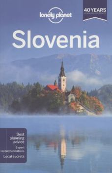 Paperback Lonely Planet Slovenia Book